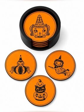 Johanna Parker Inspired Halloween Coaster Set | 3D Printed (Set of 4)